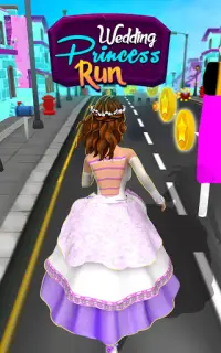 Bride Run Wedding Runner Game Screen Shot 4