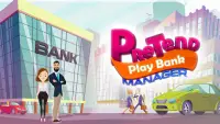 Pretend Play Bank Manager: Town Office Fun Life Screen Shot 6