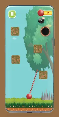 Escape Ball : Ultimate ball game Screen Shot 1