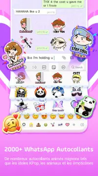 Clavier Facemoji Pro:Emoji Screen Shot 7