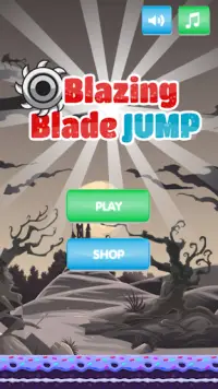 Blazing Blade Jump Screen Shot 0