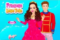 Princess Love Tale Dress Up Screen Shot 0