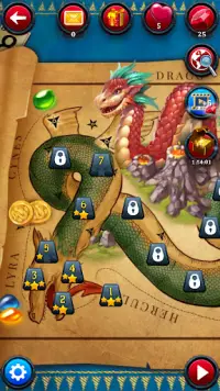 Benturan Kartu - klasik game solitaire Tripeaks Screen Shot 2