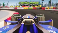 Grand Formula Car Racing : Top Car Games Simulator Screen Shot 3