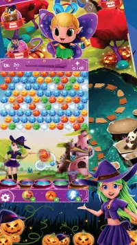 Witchland Bubble Shooter Screen Shot 5