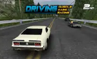 DRIVING Muscle Cars 3D Screen Shot 1