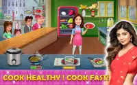 Kitchen Tycoon : Shilpa Shetty - Cooking Game Screen Shot 0