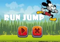 Mini Adventure Mickey Games Mouse Run Screen Shot 0