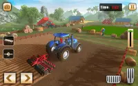 Real Tractor Drive Cargo 3D: New tractor game 2020 Screen Shot 0