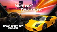 Drive Sport Car Simulator Screen Shot 1