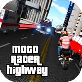 Moto Rider Highway 3D