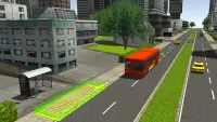 City Tourist Bus Driver 2020 Bus Driving Simulator Screen Shot 2