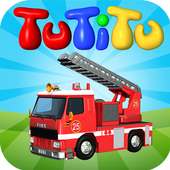 TuTiTu Fire Truck