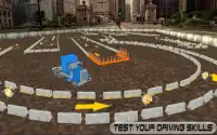Euro 3D Truck Parking  Sim Screen Shot 2