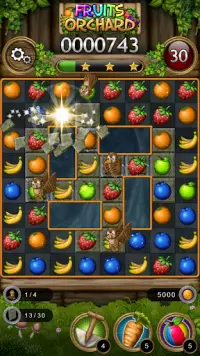 Fruits Orchard - Match 3 Puzzl Screen Shot 0