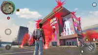도시 밧줄 영웅 격투 게임 Screen Shot 5