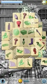 Hidden Mahjong: Fun Gardening Screen Shot 3