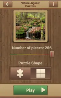Natur Puzzle Spiele Screen Shot 2