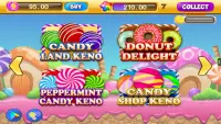 Free Keno Games - Candy Bonus Screen Shot 5