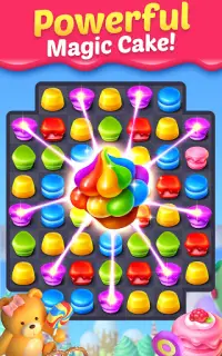 Cake Smash Mania - Swap and Match 3 Puzzle Game Screen Shot 10