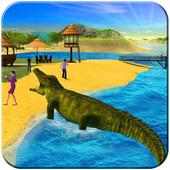 Crocodile Games Wild Water Attack Simulator