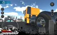 Truck Simulator Indonesia 2018 Screen Shot 0