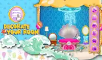 Mermaid Doll House Craft & Building Adventure Fai Screen Shot 5