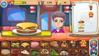 Top Burger : Cooking Game Screen Shot 3