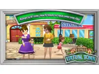 Virtual Town Screen Shot 10
