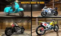 VR Highway Moto Bike Racer Screen Shot 2