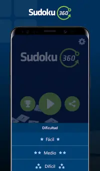 Sudoku 360 : Juega y gira Screen Shot 3