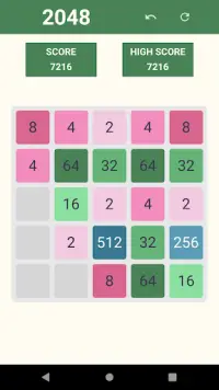 2048 Screen Shot 1