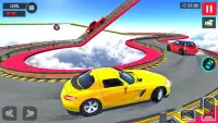 Auto-Stunt-Rennen 2019 - Car Stunt Racing Screen Shot 7