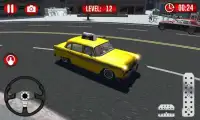 Taxi Driver City Car Simulator 2019 - Taxi Sim 3D Screen Shot 0