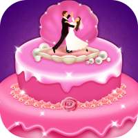 Игры для девочек "Свадебный торт"
