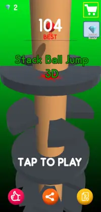 Stack Ball Jump 3D Screen Shot 0