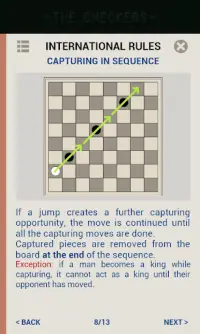 Checkers - Classic Board Games Screen Shot 2