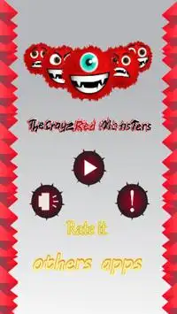 The crazy red monsters Screen Shot 1