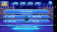 Millionaire 2021- Free Trivia Quiz Game Screen Shot 2