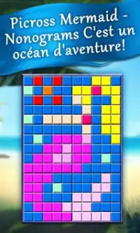 Picross Mermaid  — Nonograms Screen Shot 2