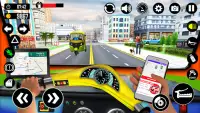 Tuk Tuk Rickshaw Games Taxi 3D Screen Shot 4