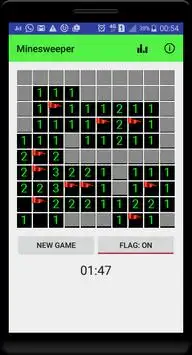 Minesweeper - The Game Screen Shot 1