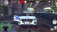 jeux poursuite voiture- pilote Screen Shot 0