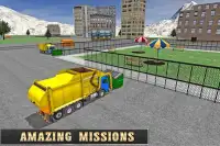 سائق garbage truck نهايةالمطاف Screen Shot 1