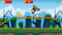 لعبة الدراجات النارية Screen Shot 3