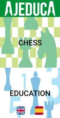 AJEDUCA - CHESS AND EDUCATION - Screen Shot 0