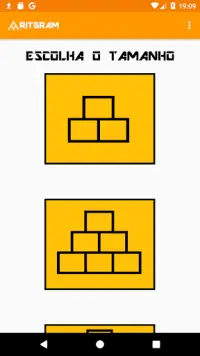 Pirâmides de números -  Jogo de matemática Screen Shot 1