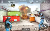 FPS Commando Mission 3D - Game Menembak Baru Screen Shot 4