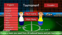 Jumper Head Soccer: 3D Fizik Futbolu Screen Shot 3