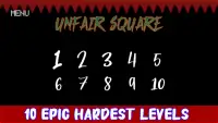 Unfair Square - the hard game Screen Shot 2